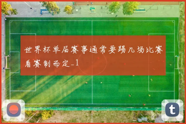 世界杯单届赛事通常要踢几场比赛看赛制而定_1