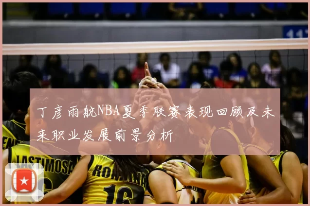 丁彦雨航NBA夏季联赛表现回顾及未来职业发展前景分析