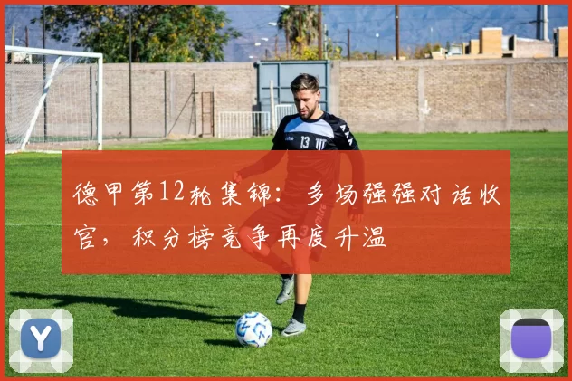 德甲第12轮集锦：多场强强对话收官，积分榜竞争再度升温